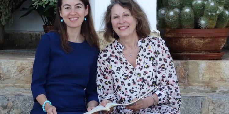 María José Perete y Carole Carniel. Foto: Centre Cultural de Sant Carles