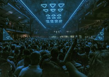 Chemical Brothers en Amnesia Ibiza en 2022.