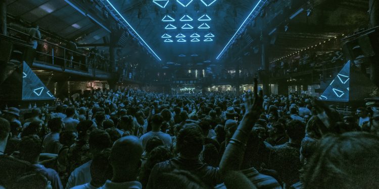 Chemical Brothers en Amnesia Ibiza en 2022.