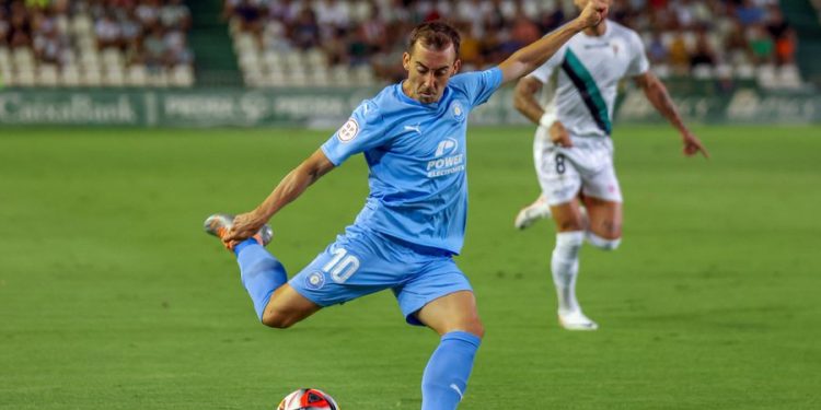 Imagen de archivo de un partido de la UD.