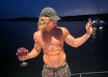 Última imagen de Daniel Sancho en sus redes sociales, tomada en Ibiza dos semanas antes del crimen que él mismo ha confesado.