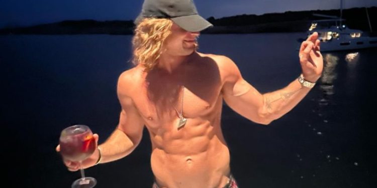 Última imagen de Daniel Sancho en sus redes sociales, tomada en Ibiza dos semanas antes del crimen que él mismo ha confesado.