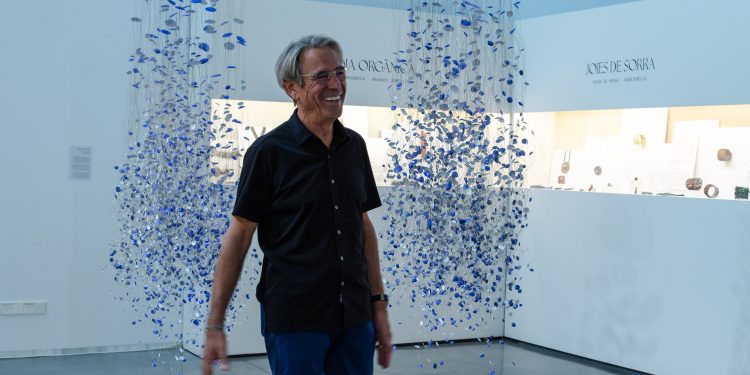 El joyero Enric Majoral.