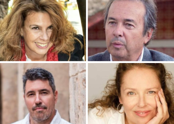 Helena Tur, Javier Moro, Toni Montserrat y Matilde Lladó