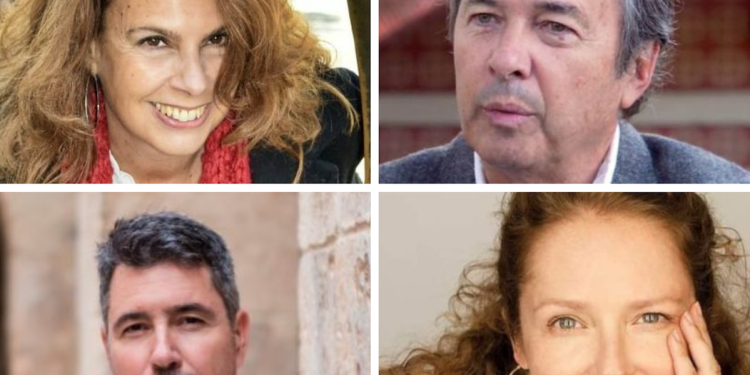 Helena Tur, Javier Moro, Toni Montserrat y Matilde Lladó