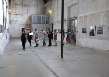 Performance de Exchange Live Art.