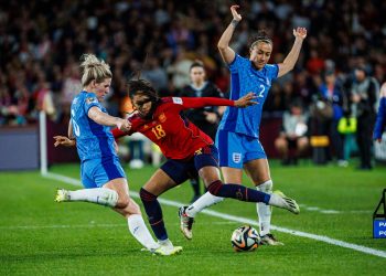 Un momento del encuentro. Foto: twitter.com/SEFutbolFem