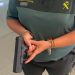Imagen de la pistola simulada intervenida en el marco de la operación.