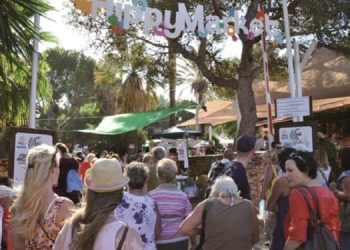 Mercadillo hippy de es Canar, en una imagen de Ibiza.travel