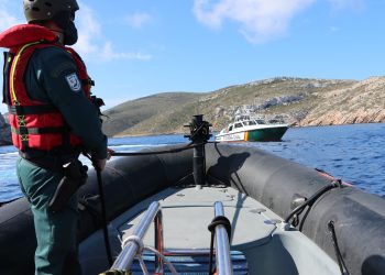 Guardia civil del mar.