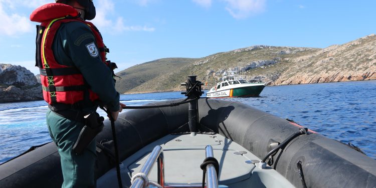 Guardia civil del mar.