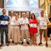 Imagen de los premiados. Fotos Consell d'Eivissa