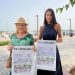 Isabel Echávarri y María Fajarnés han presentado el mercado artesanal.