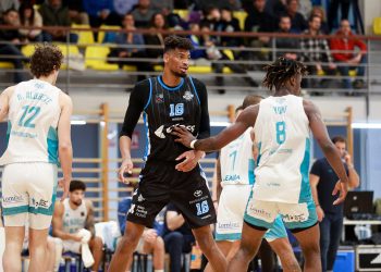 Vinicius Da Silva en un partido contra el Hestia Menorca.