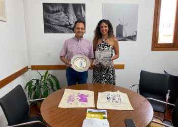 Llorenç Córdoba y Tatiana Carrillo, en Formentera