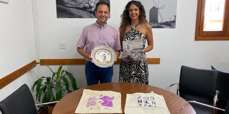 Llorenç Córdoba y Tatiana Carrillo, en Formentera