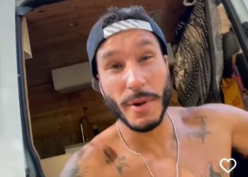 El tiktoker @ibanraider explica que no ha pagado un euro en alojamiento.