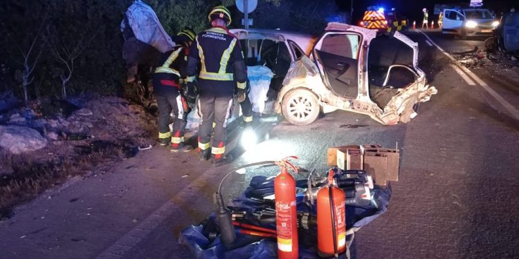 Accidente de tráfico mortal en Formentera el pasado mes de agosto de 2023