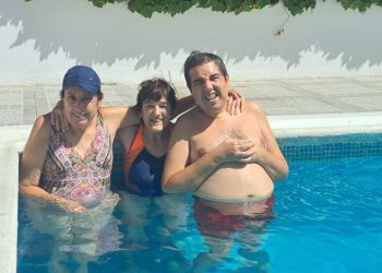 Imagen de una de las actividades de la escuela de verano. Foto: Amadiba