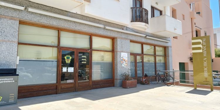 Biblioteca de Santa Eulària. Foto: Noudiari