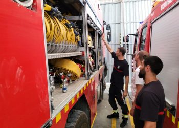 Imagen de archivo de las dependencias de los bomberos. Foto: Consell de Formentera