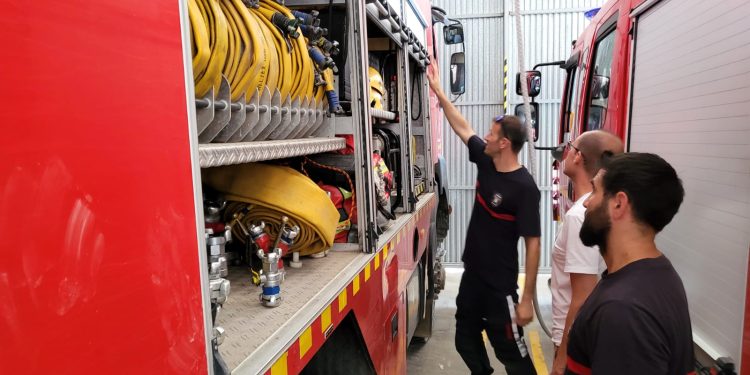 Imagen de archivo de las dependencias de los bomberos. Foto: Consell de Formentera