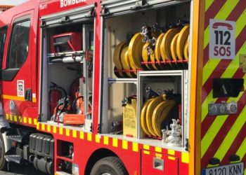 Imagen de archivo de una intervención de los bomberos.