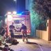 Intervención de los bomberos en el incendio de la vivienda de Ses Païses. Foto: Bombers d'Eivissa