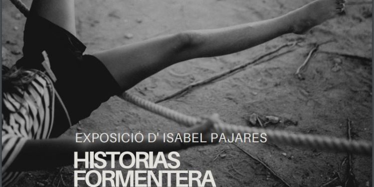 Cartel de la exposición 'Historias de Formentera'