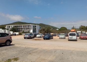 Zona donde se encuentra la parcela donde se ubicará el nuevo centro de salud. Foto: N.G.G.