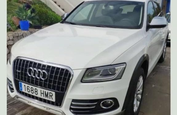 Imagen del vehículo robado, compartida en redes sociales.