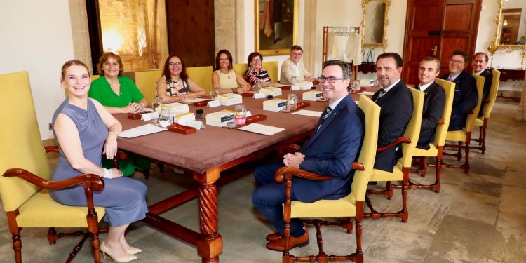 Reunión del Consell de Govern. Foto: Govern balear