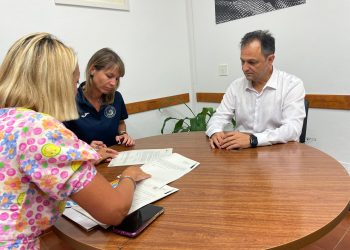 Una momento de la firma del convenio. Foto: Consell Insular de Formentera