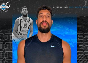 El pívot Diego Soarez. Foto: CB Sant Antoni