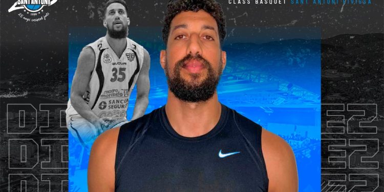 El pívot Diego Soarez. Foto: CB Sant Antoni