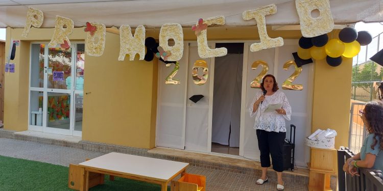 Imagen de archivo de una celebración en la escoleta Es Fameliar.