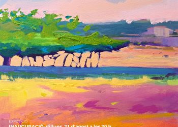 Cartel de la exposición. Foto: Consell de Formentera