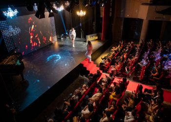 Imagen del acto de entrega de premios de la última edición del festival. Foto: Ibicine