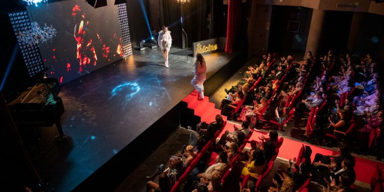 Imagen del acto de entrega de premios de la última edición del festival. Foto: Ibicine