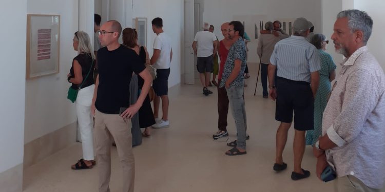 Un moment de la inauguració. Fotos: Consell Insular de Formentera