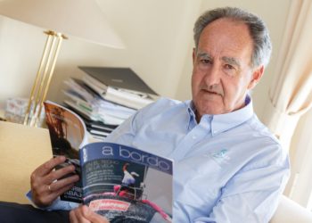 Javier Sanz. Foto: Real Federación Española de Vela