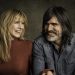 La cantante Teresa Williams y Larry Campbell.