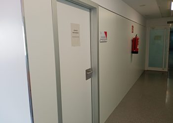 Consulta de desplazados del centro de salud de Santa Eulària. Foto: Área de Salud de Ibiza y Formentera