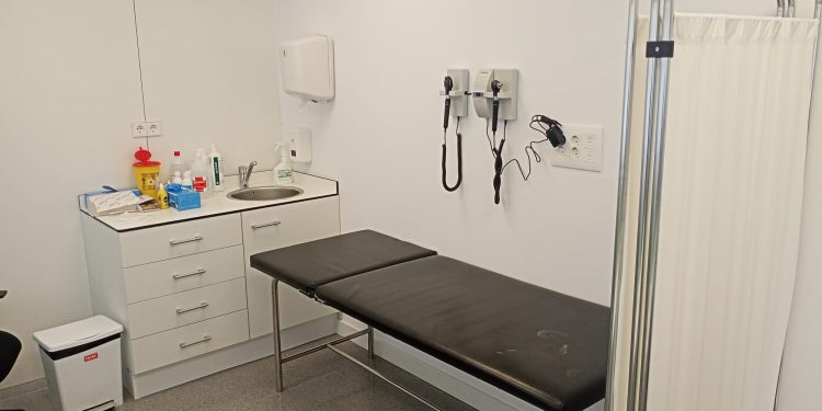 Interior de la nueva consulta. Fotos: Área de Salud de Ibiza y Formentera