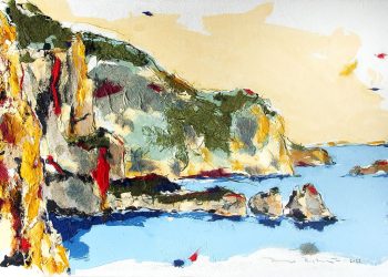 Una obra de Diana Bustamante que forma parte de la muestra 'Racons'.