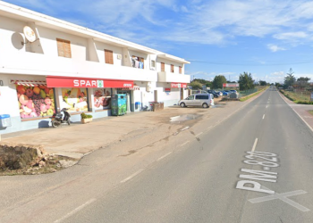 Zona del supermercado Ofiusa de Formentera donde ocurrieron los hechos. Google maps