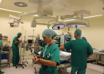 Personal sanitario, en una imagen de archivo. Foto: Área de Salud e Ibiza y Formentera