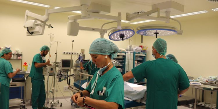 Personal sanitario, en una imagen de archivo. Foto: Área de Salud e Ibiza y Formentera