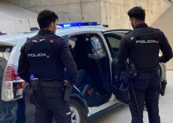 Imagen de archivo de agentes del Cuerpo Nacional de Policía.