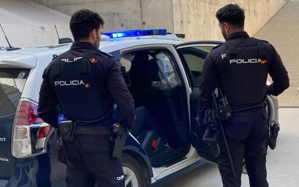 Imagen de archivo de agentes del Cuerpo Nacional de Policía.